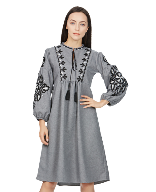 Sample Russian Dress